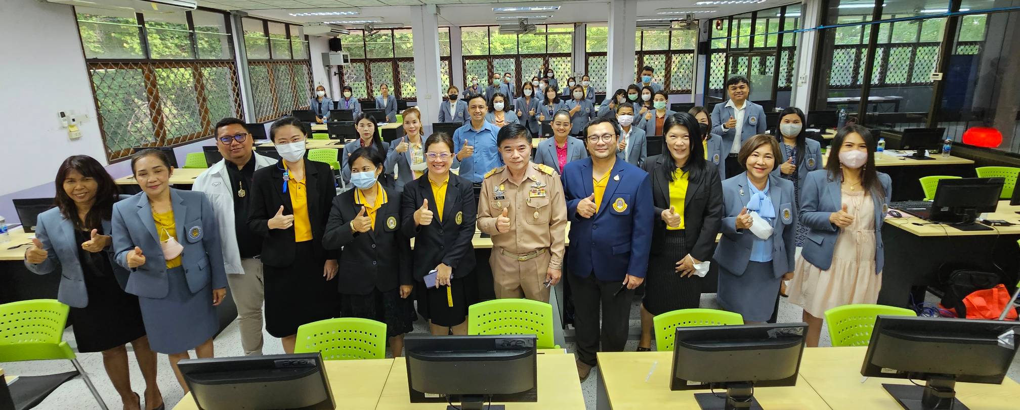 สำนักงานศึกษาธิการจังหวัดกาญจนบุรี จัดประชุมเชิงปฏิบัติการจัดการข้อมูล การวิเคราะห์ข้อมูลในการรายงานโดยใช้ระเบียบวิธีวิจัย  ภายใต้โครงการเสริมสร้างศักยภาพบุคลากรในสำนักงานศึกษาธิการจังหวัดกาญจนบุรี ประจำปีงบประมาณ 2566